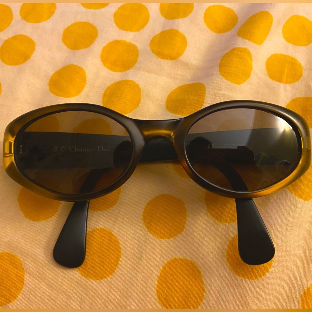 Christian Dior vintage sunglasses y2k
